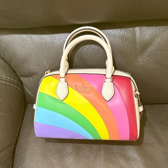 kate spade Handbags - Kate spade rainbow crossbody bag